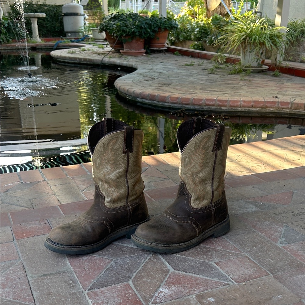 Justin Boots Men’s Superintendent 11” Work Boot 🥾